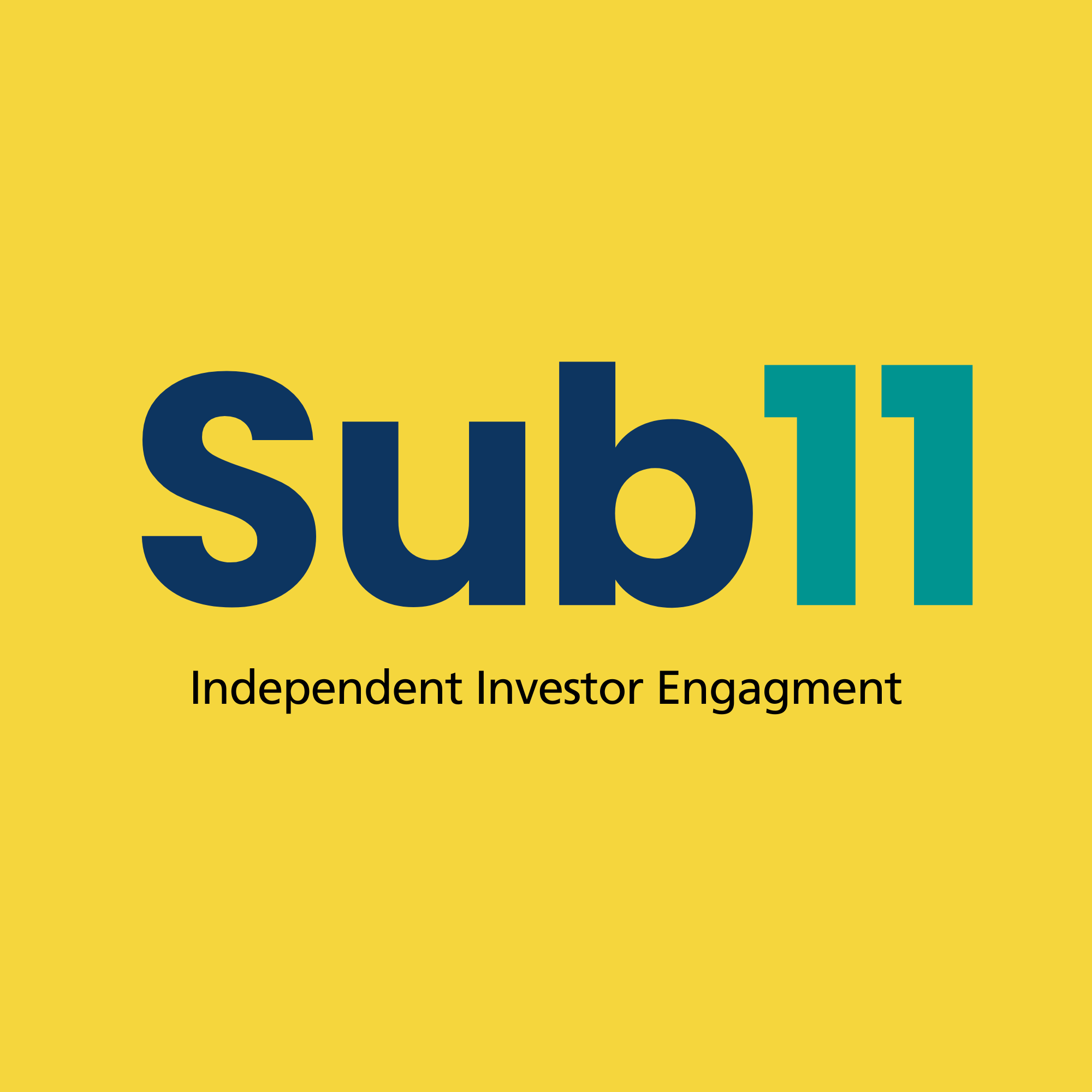 Sub11 logo